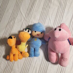 Pocoyo Plush Toy Stuffed Animal Ellie Pato Loula Doll